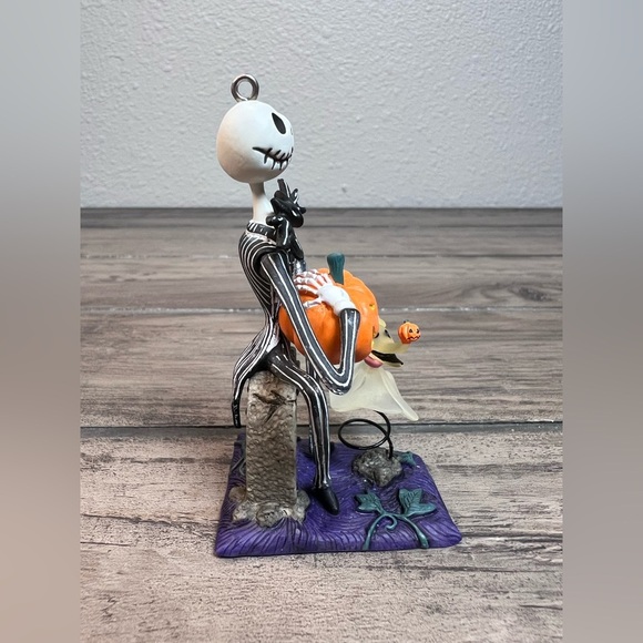 Hallmark NIB 2008 Halloween Ornament Jack Skellington Nightmare Before Christmas - Picture 8 of 9